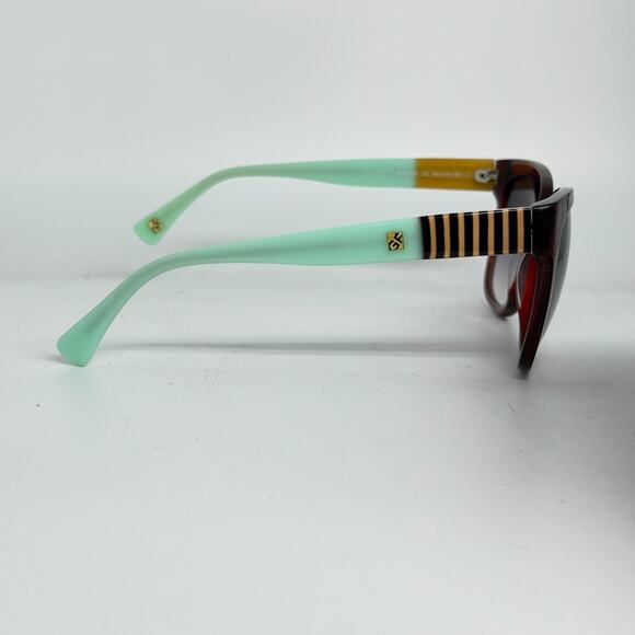 Gianfranco Ferre GFF 1006‎ C4 Womens Sunglasses Frames Red Blue Tan H5140